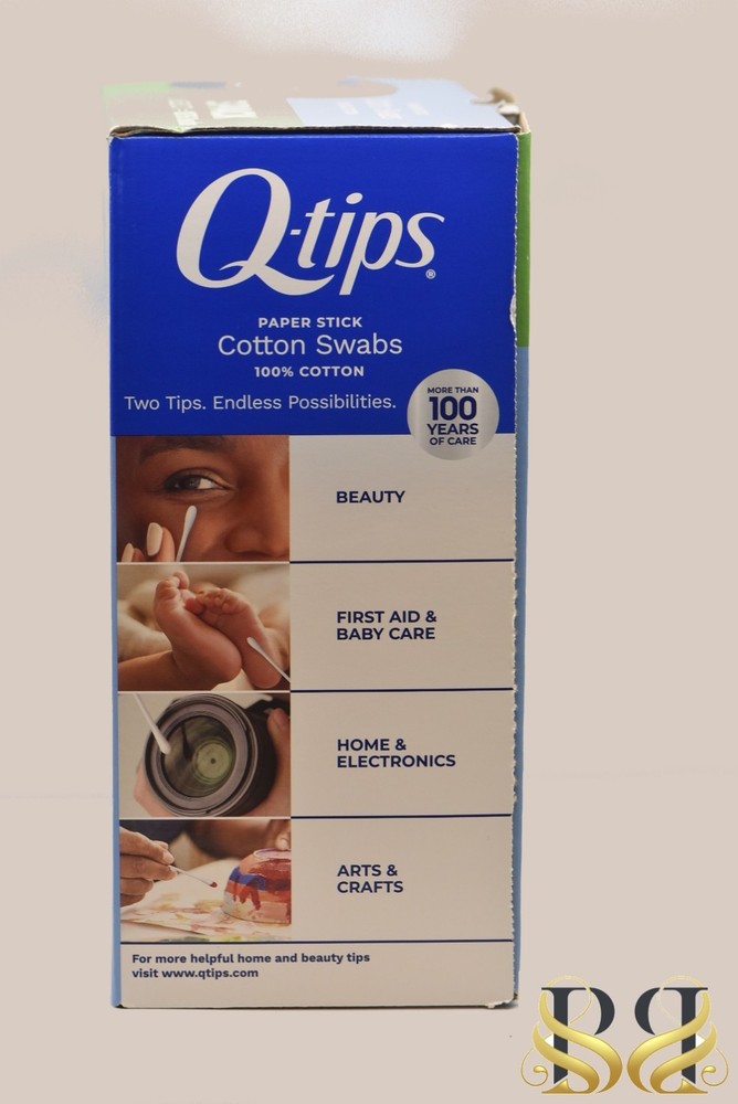 Q-tips Cotton Swabs (3 pack)
