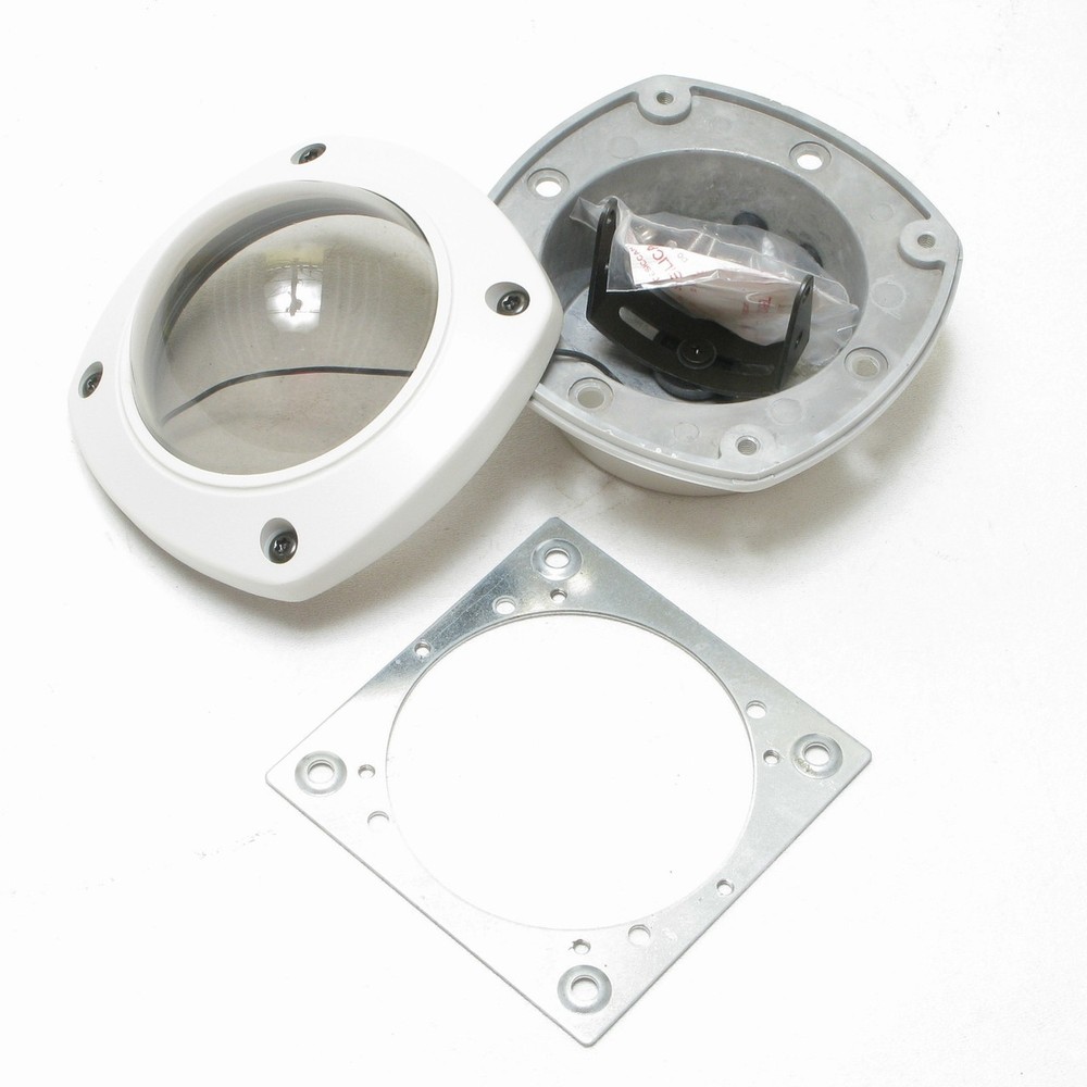 Security Camera Armored Dome, Flush Mount, 3.5" Vandal Resistant