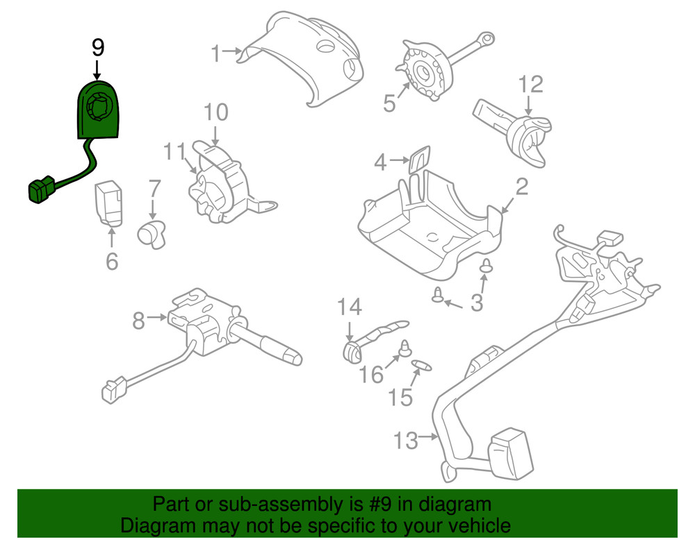 Genuine GM Module 10355946