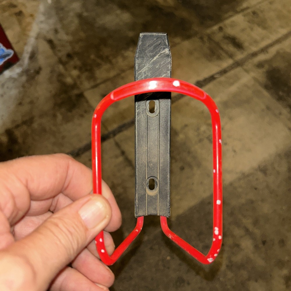 Vintage Water Bottle Cage- Paramount Brand