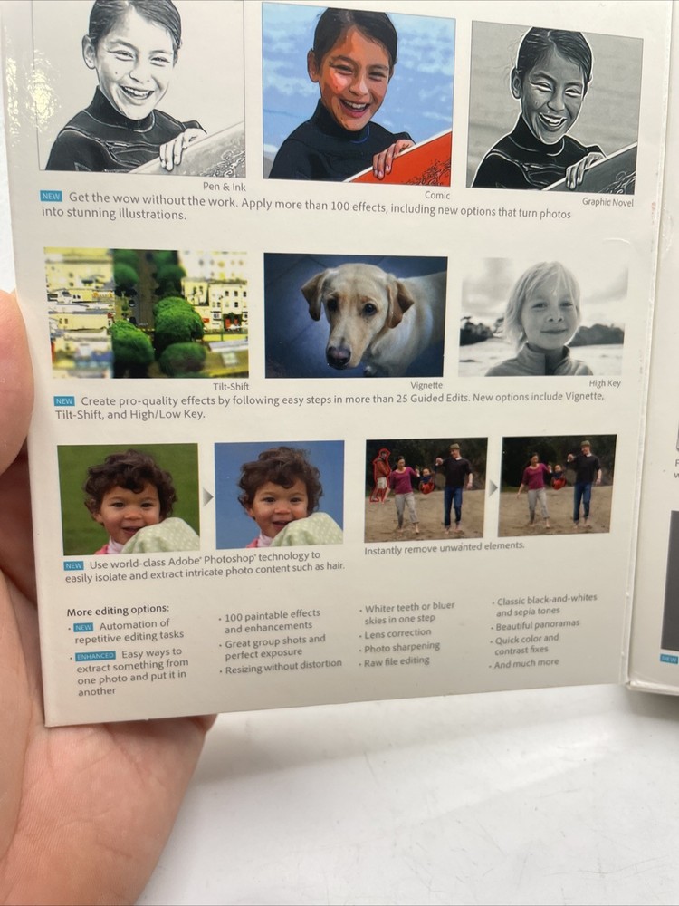 Adobe Systems 65193970 Photo/Image/Graphics Editing Will Not Work On Wind. 10/11