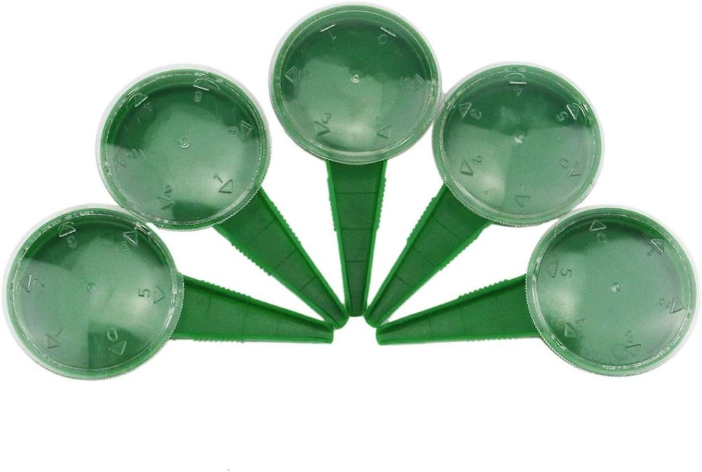 Compact 5 Dial Seed Dispenser: No Clumping Planter for Smooth Planting