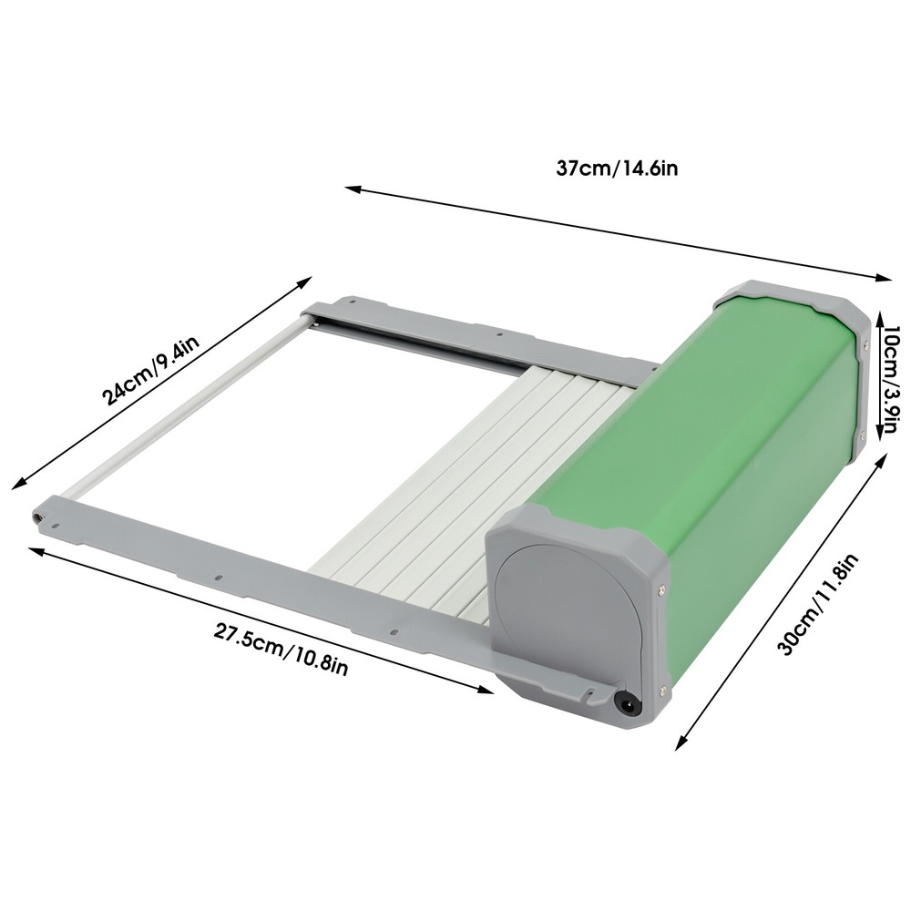 Automatic Chicken Coop Door Solar Powered w/ Light Sensor/ Remote Control/ Timer