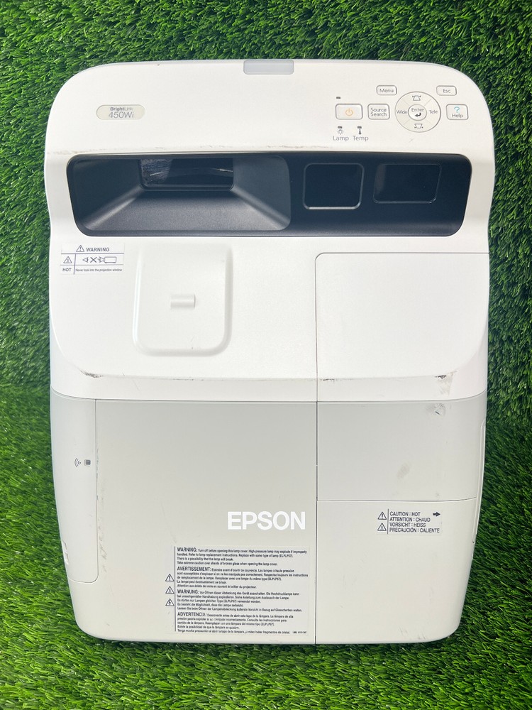 Epson H317A BrighLink 450Wi Interactive Cieling Projector - White | 2035 Hours