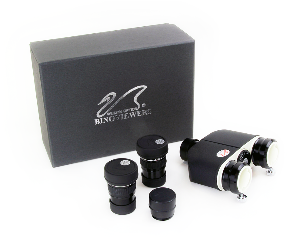 WILLIAM OPTICS BINOVIEWER COMPLETE PACKAGE - 1.25" BINO VIEWER for telescope