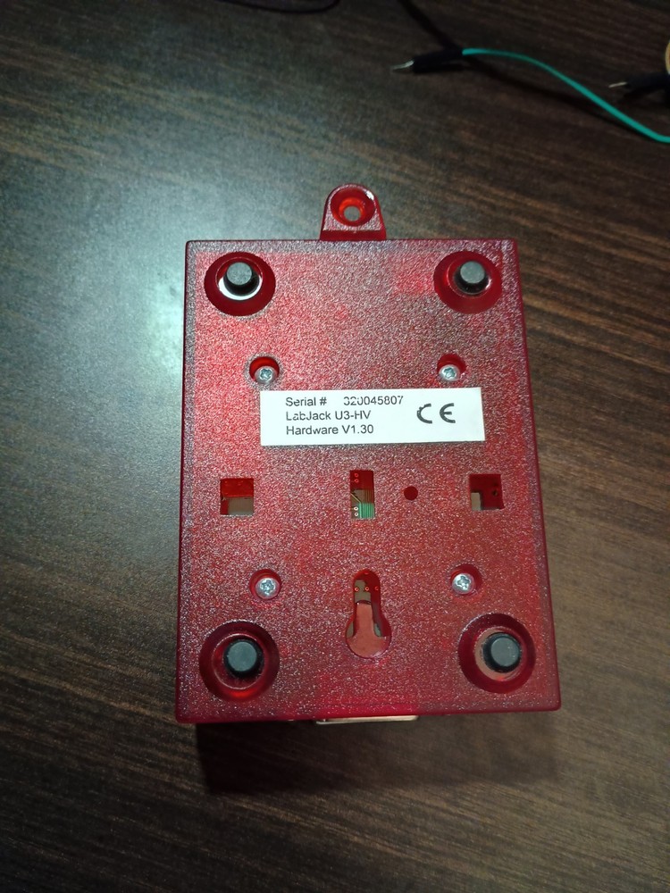 LabJack U3-HV Multifunction USB Data Acquisition Module, USB-B, DB15F, 0-5VDC