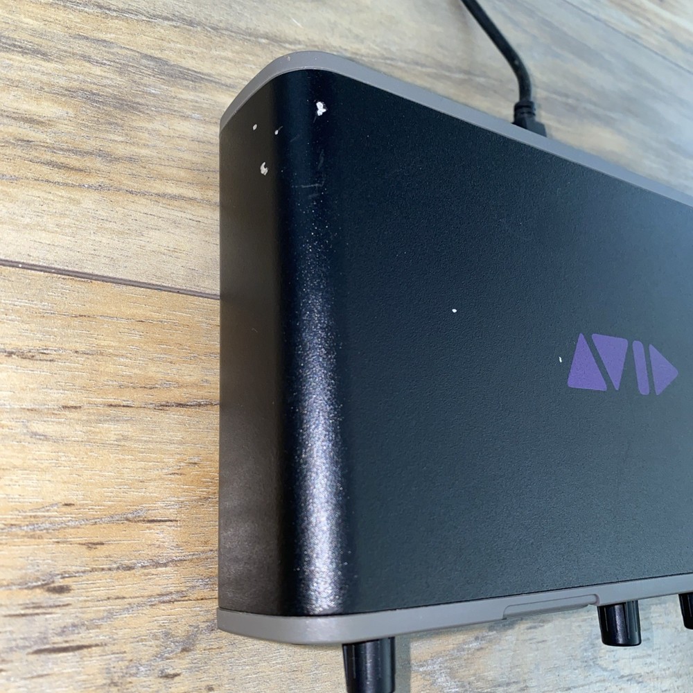 Avid Fast Track Duo USB Interface & Power Cable