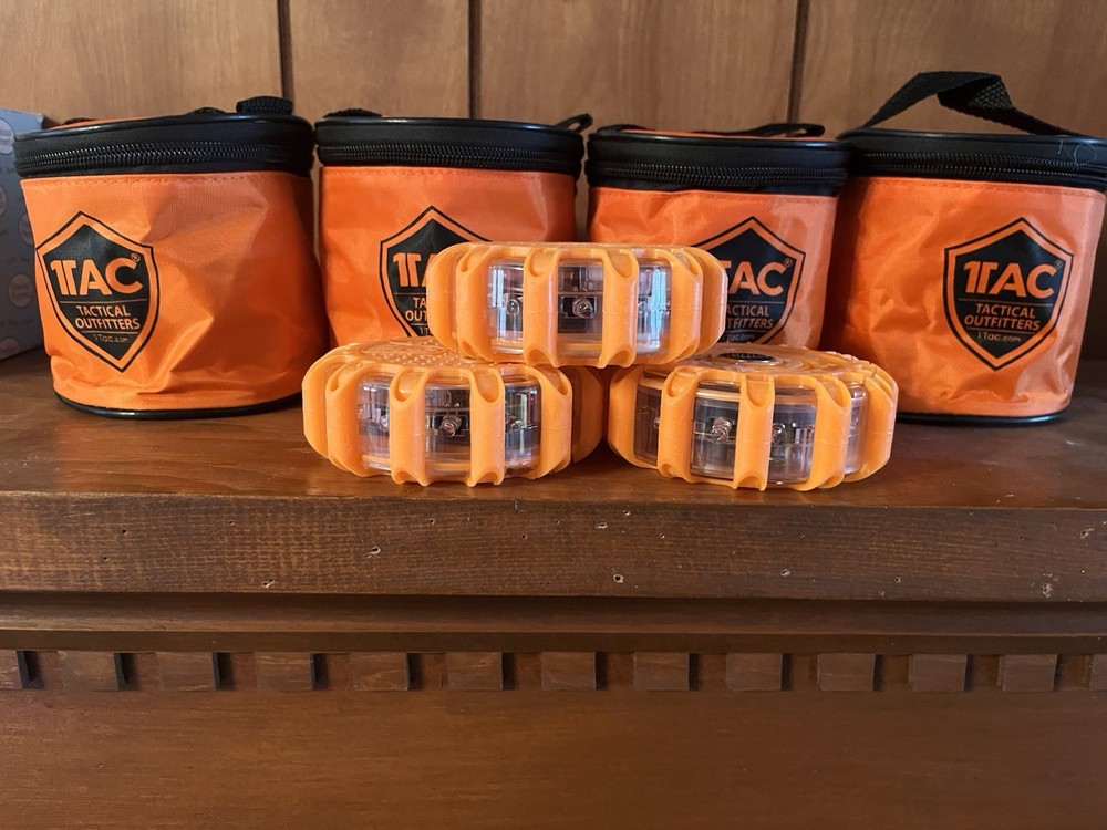 1tac Led Roadside Safety Disk