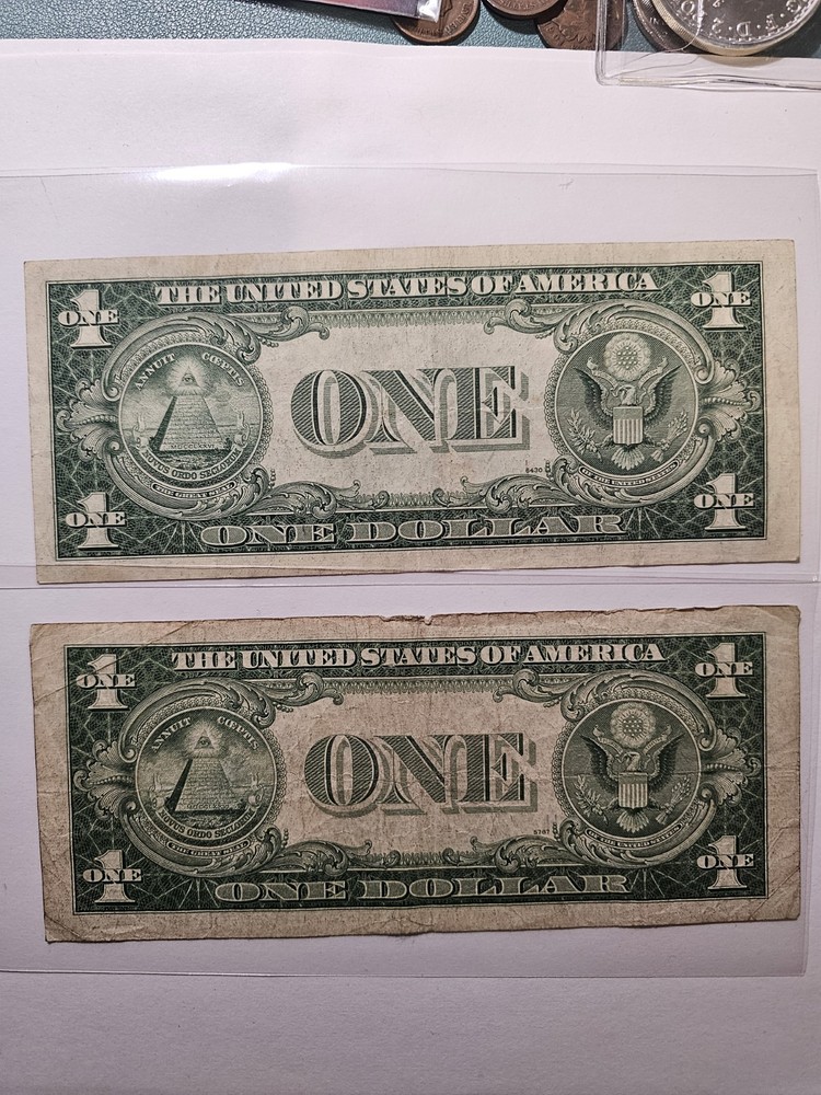 1935G/ 1935E Silver Certificate