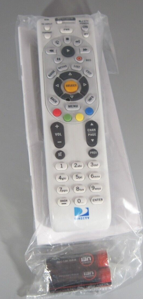 Direct TV Model D12-100- R Satellite Receiver Includes Everything Received