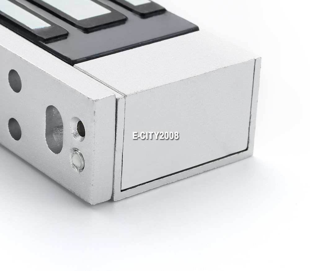 Magnetic Lock Access Control Door 350/600lbs Force Electromagnetic Lock Durable