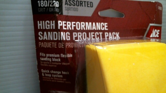 ACE Assorted High Performance Sanding Project Pack (131552) FS