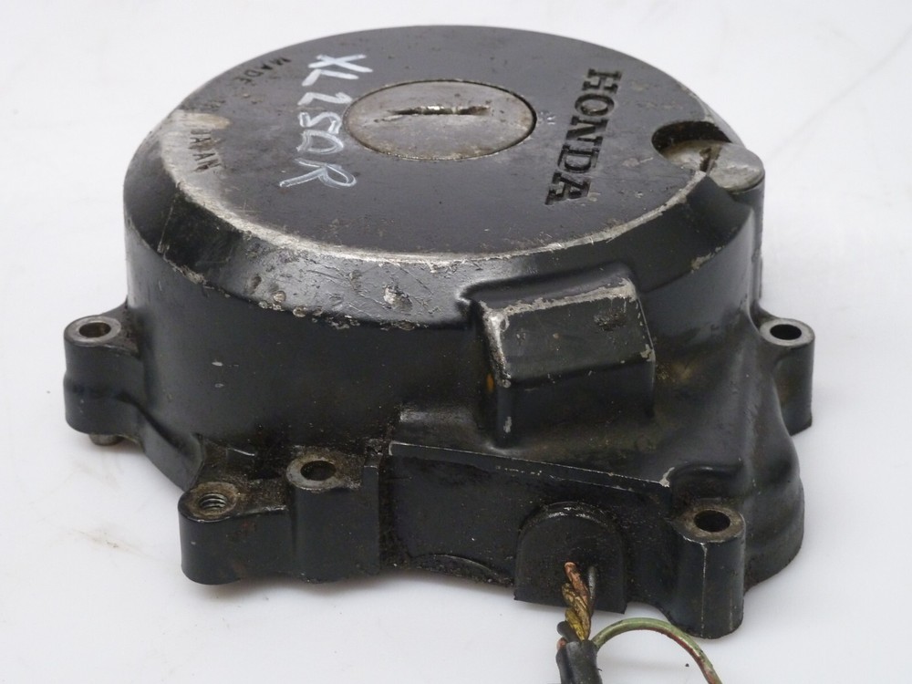 Honda XL250R  Stator and casing.