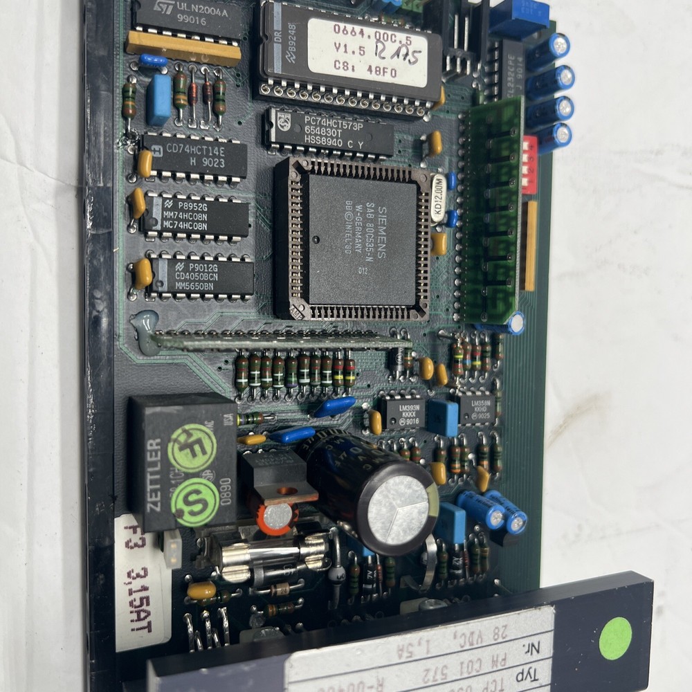 Balzers Pfeiffer TCP 035 PM C01 572 Board