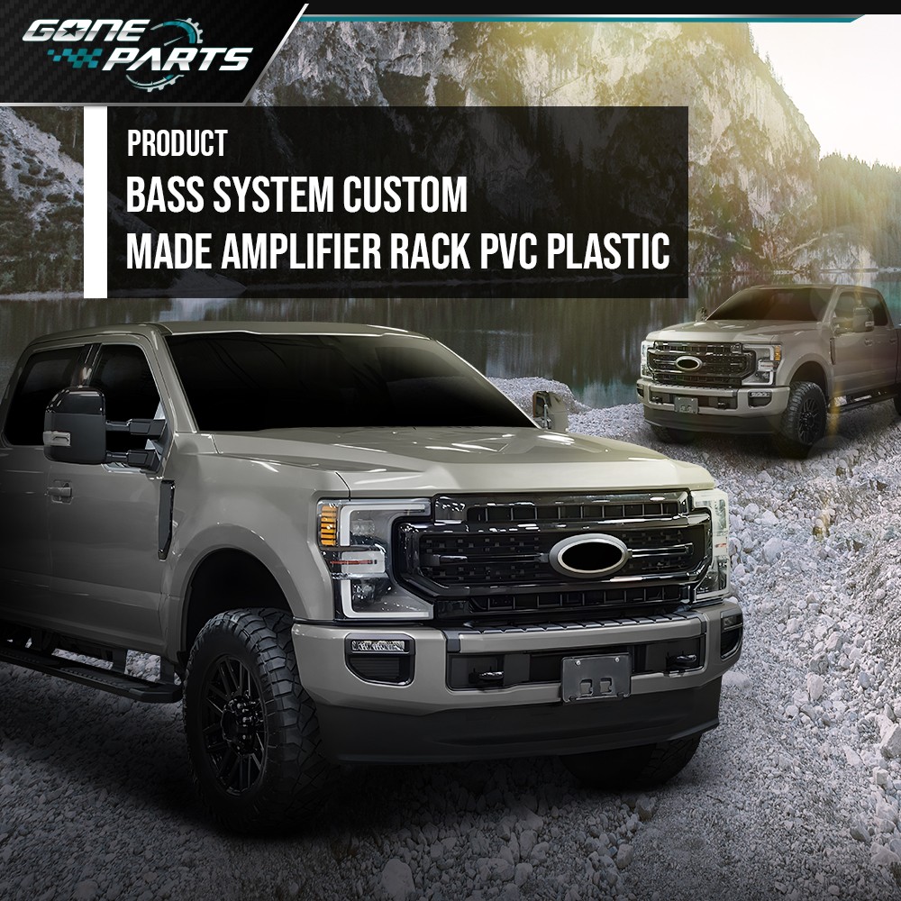 1/2 Pvc Plastic Bass System Custom Made Amplifier Rack
