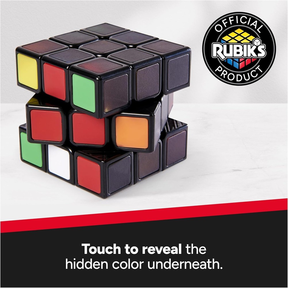 Rubik’s Cube, Phantom, 3x3 Cube Advanced Color-Changing Phantom
