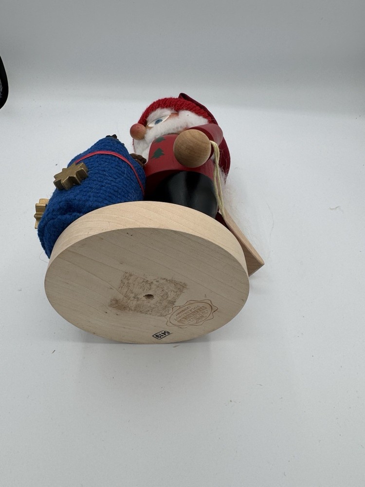 Steinbach Chubby Star Santa Nutcracker