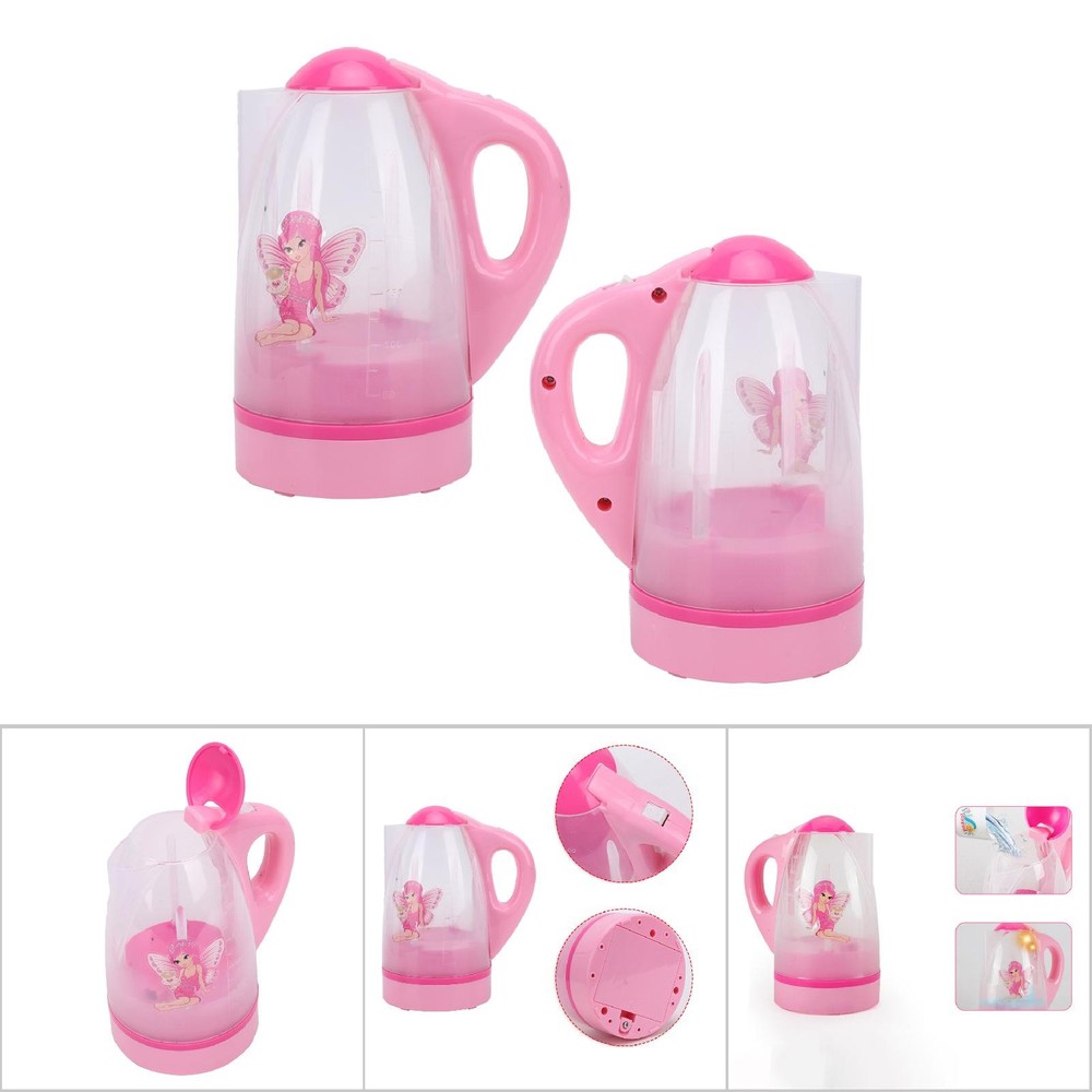 Quality Plastic Children Simulation Safe Light Mini Electric Kettle Small BEA