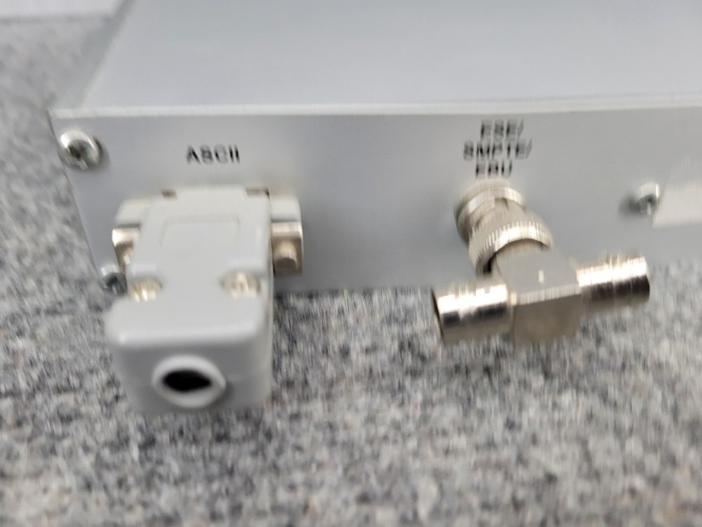 ESE ES-161UP Universal Time Code Reader