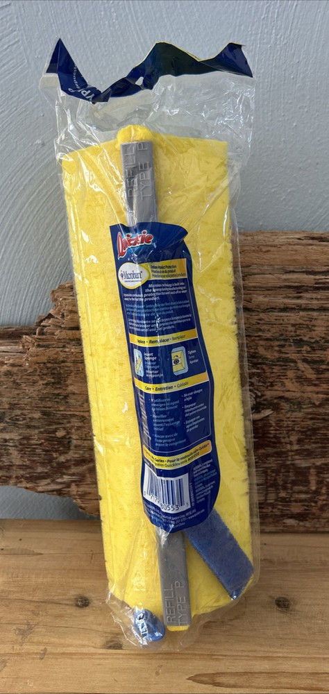 Quickie Jumbo Mop & Scrub Roller Mop Refill Type P Fits #055/055B