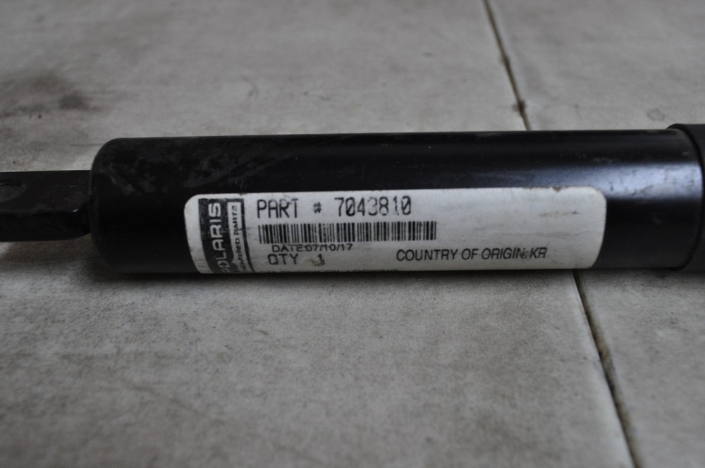 Polaris 7043810 Oil Locking Shock Assembly