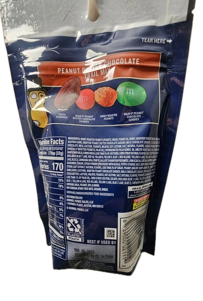 Planters Peanut Butter Chocolate Trail Mix