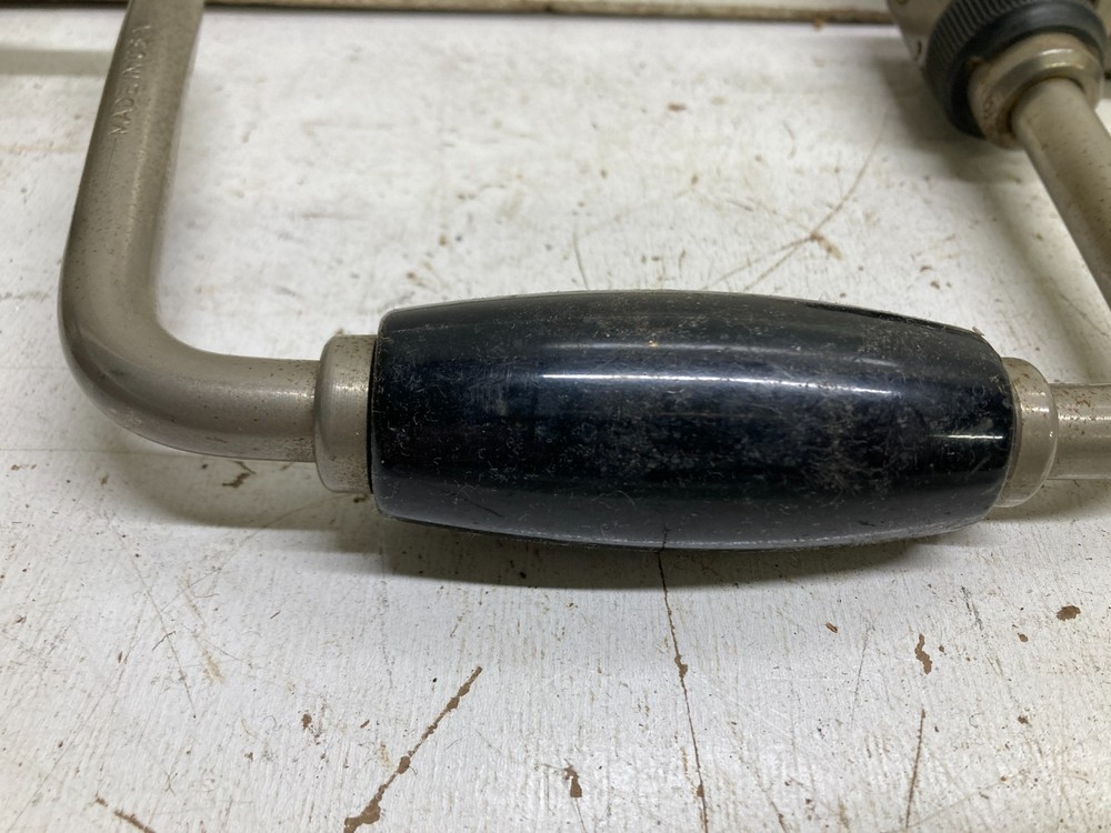 John Deere Vintage Drill Bit Brace TY3428 U.S.A.