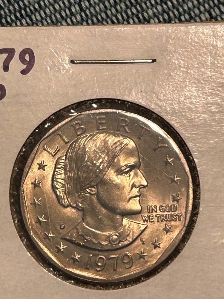 Susan B. Anthony dollar 1979 PDS lot