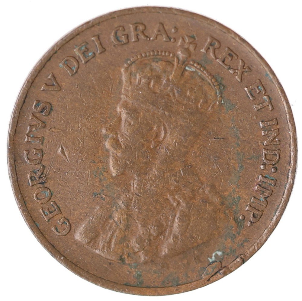 1925 Canada 1 Cent - VF - Lot#15044