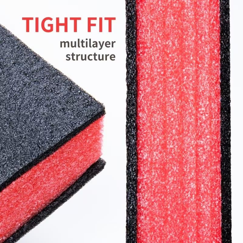 4 Pack Tool Box Foam Organizer Cuttable Polyurethane Craft Foam Sheets Liner