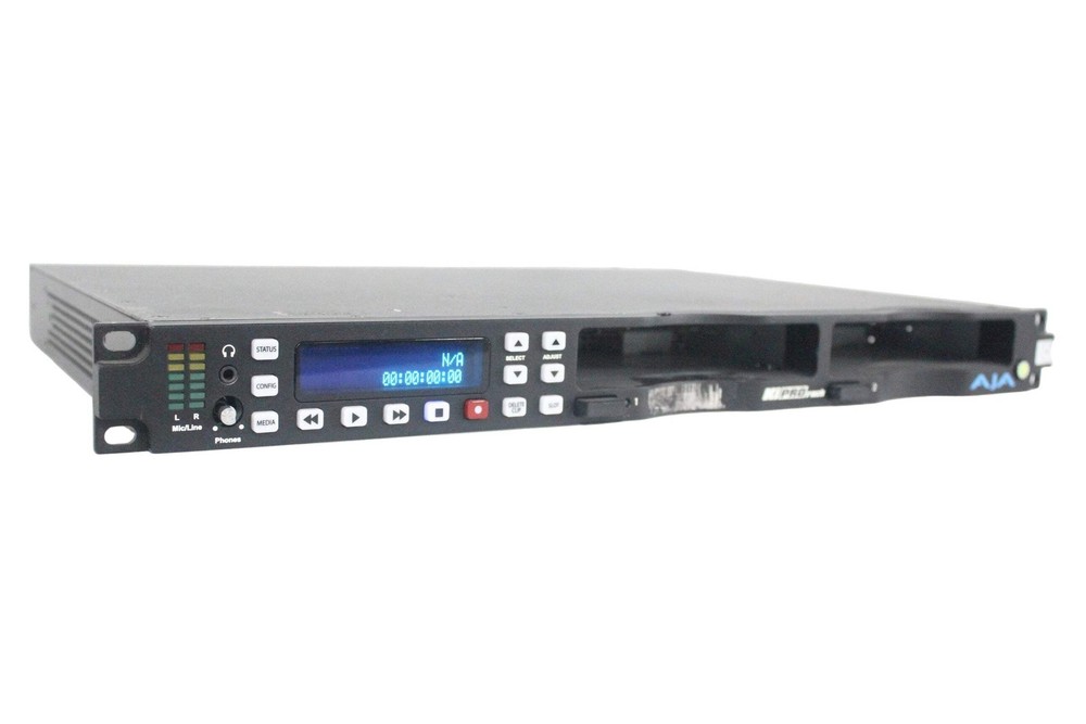 AJA Ki Pro Rack File Based HD/SD Recorder and Player(C1672-221)