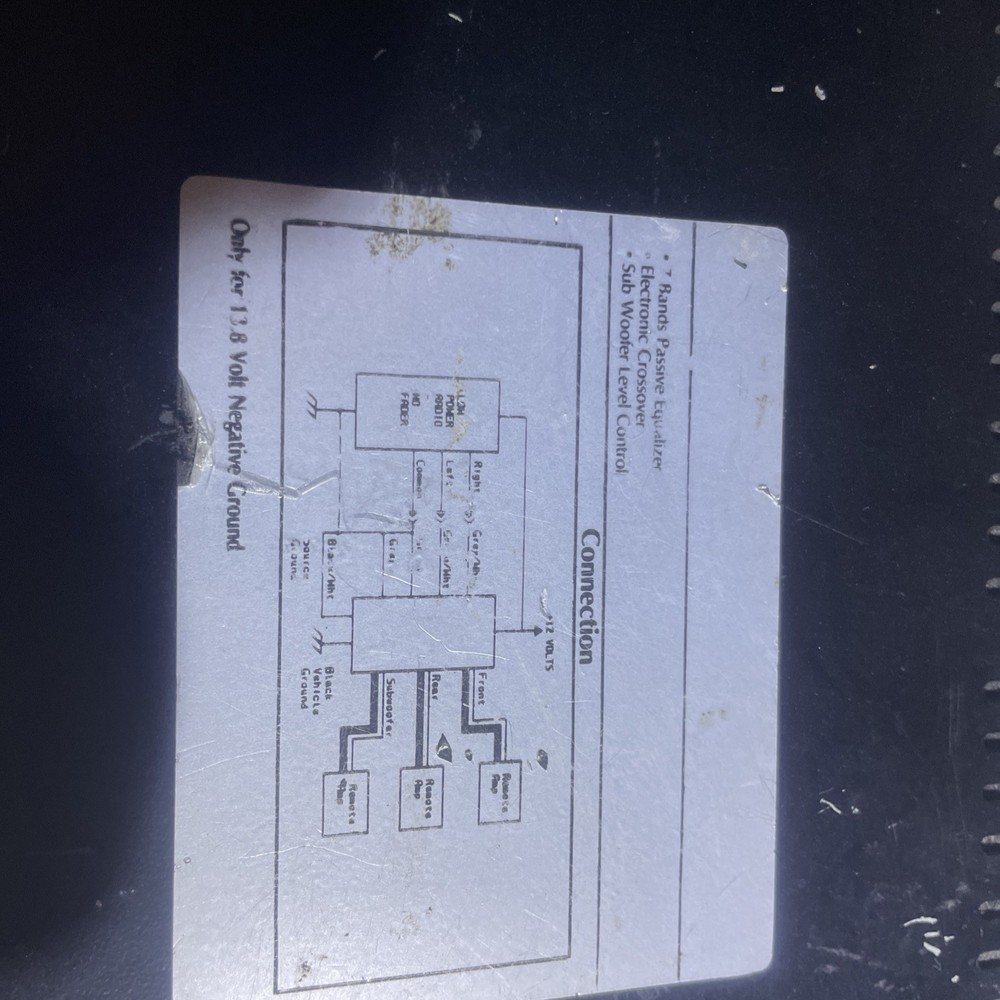Sanwoo Level Meter Equalizer 9 Band Model E-930P