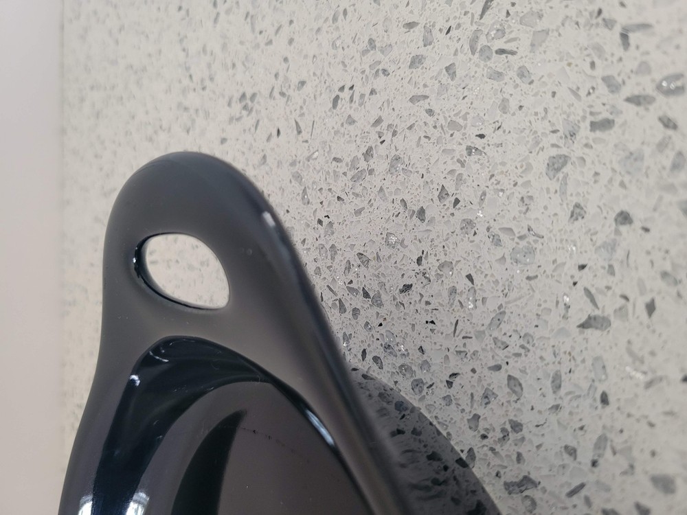 CorningWare Creations Black Stoneware Oval Baking Dish 24oz .7L Kitchen