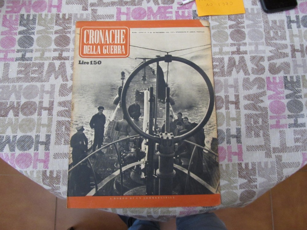 WAR CHRONICLES - YEAR 1942 - COMPLETE AND ORIGINAL - EXCELLENT