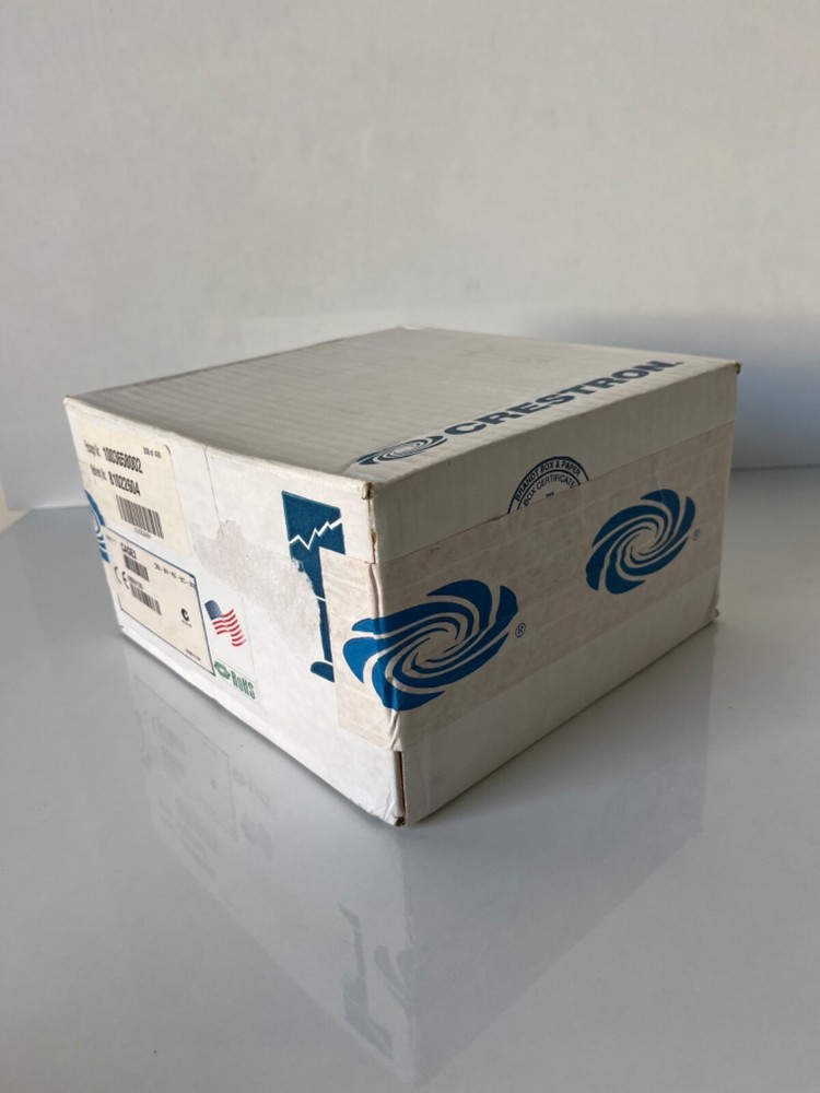 CRESTRON CAGE2 6500130 Control Card Expansion Cage for AV2 Control PROCESSOR