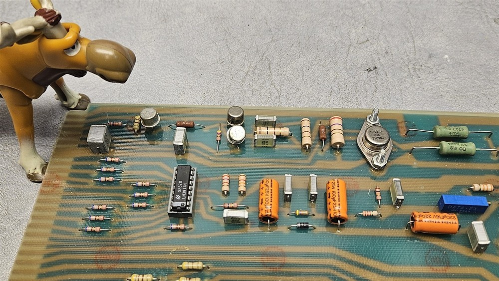 CESS JL055D PLC Board