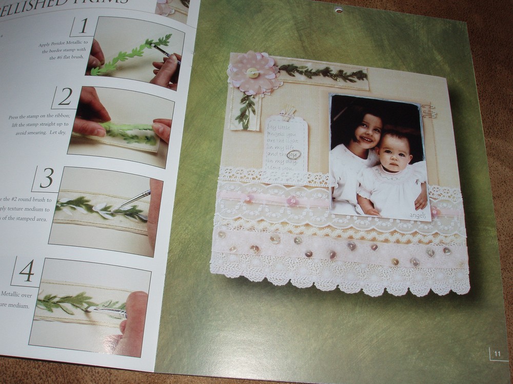 Scrapbooking Kaleidoscope by Teryn Ashley
