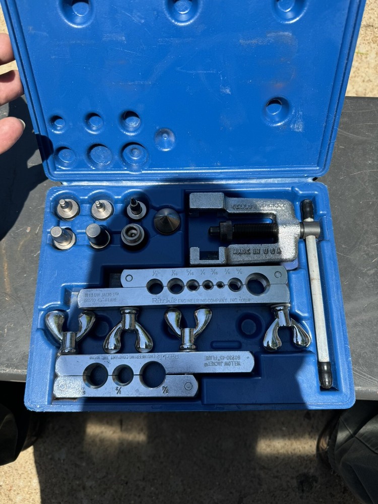 ritchie yellow jacket Swage/Flare Tool