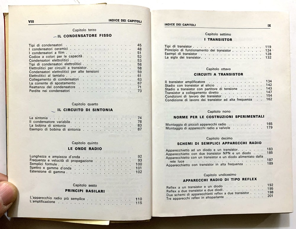 ravalico RADIO ELEMENTS HOEPLI 1979