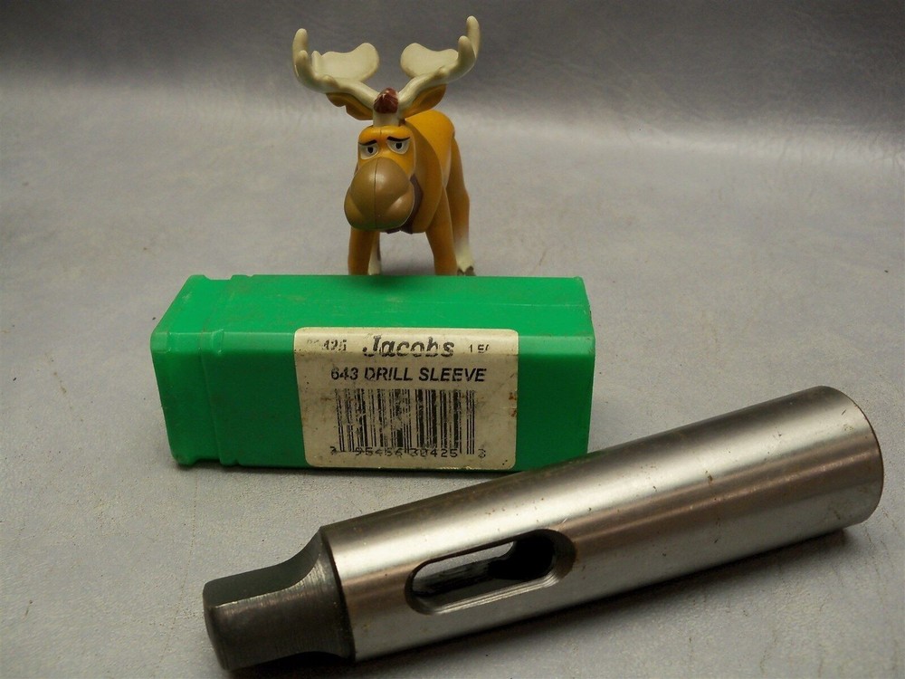 Jacobs 643 Drill Sleeve