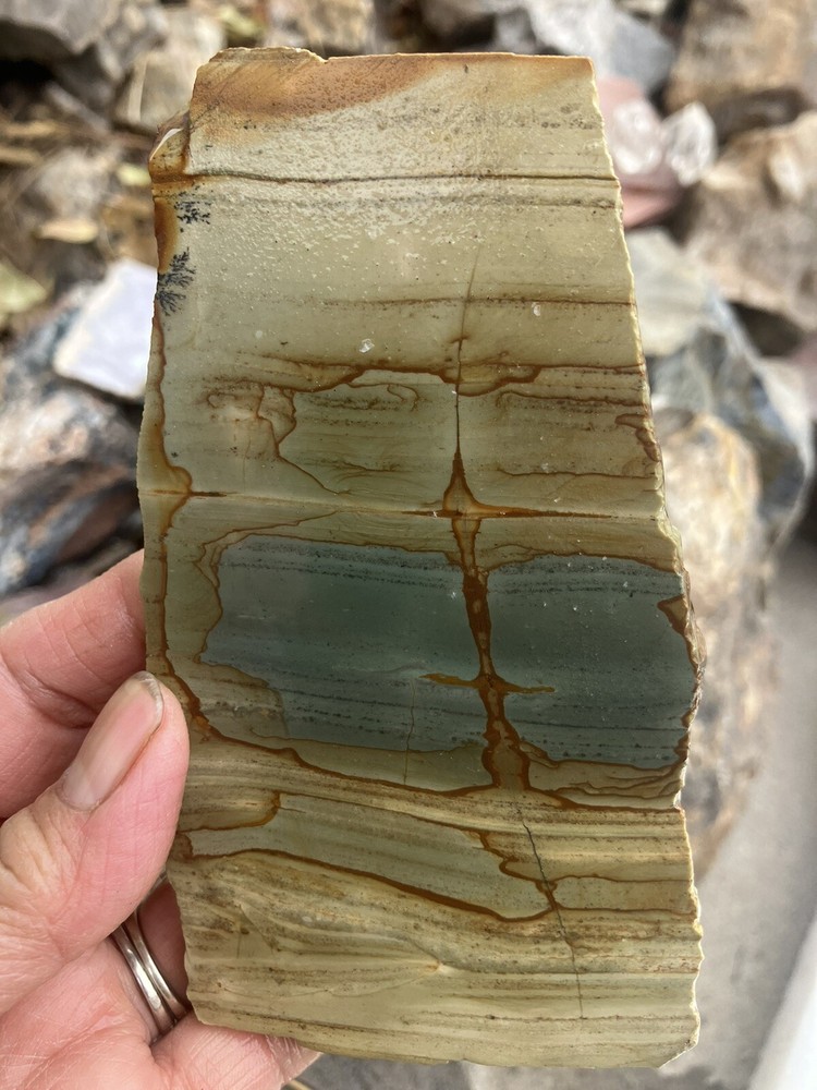 Landscape Jasper Slab