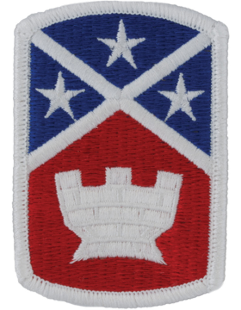 194th Engineer Brigade Patch - Full Color Dress Patch