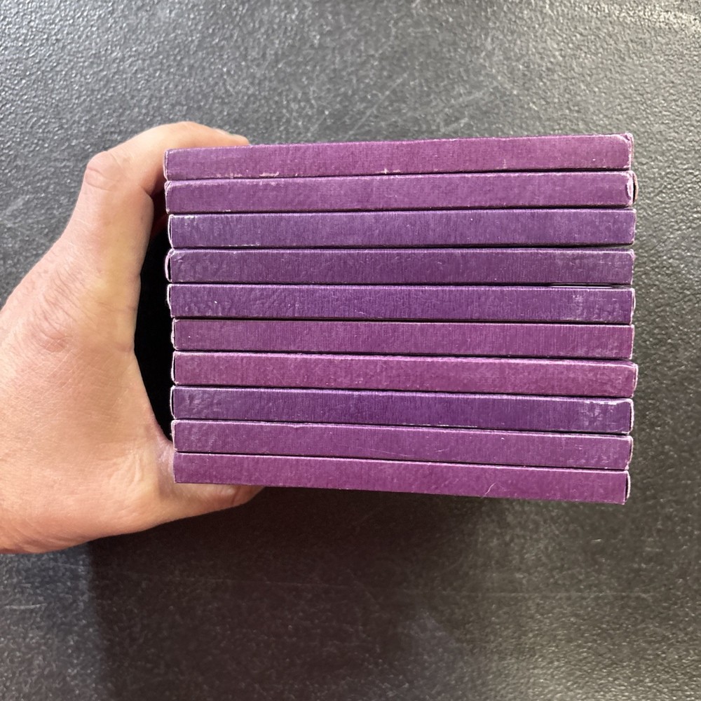 1987-S Clad Proof Sets LOT OF 10