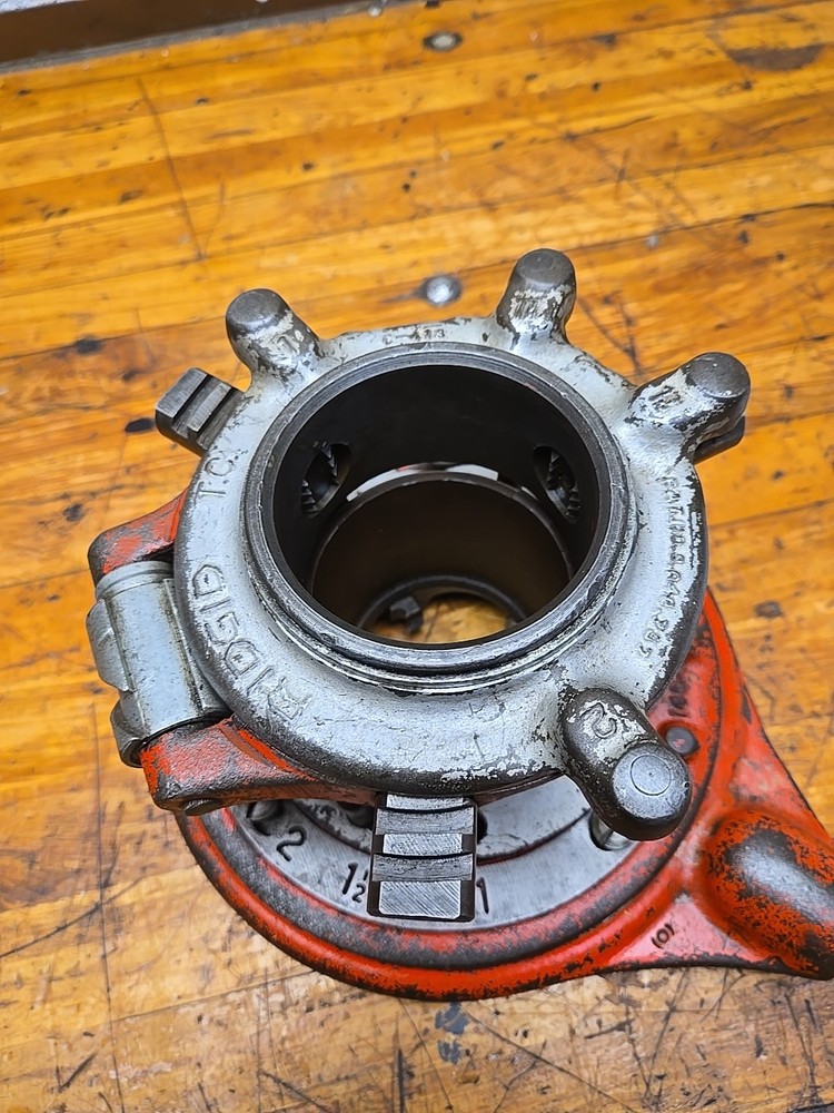 Ridgid No65-R Pipe Threader 1” To 2” No Handle