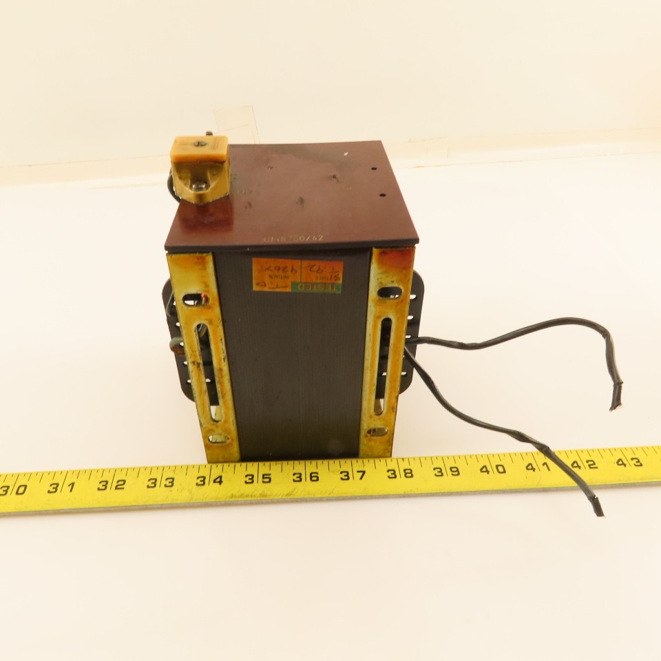 Bel Developments CMS750/42 460V Primary 120V Secondary Transformer