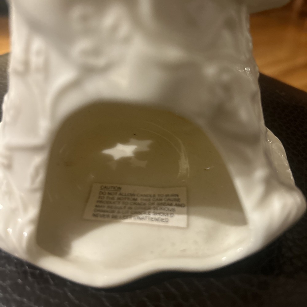 Mikasa Santa Tea Light Holder