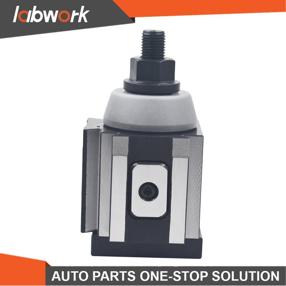 Labwork AXA 250-100 Piston Type Quick Change Tool Post Holder For Lathe 12"