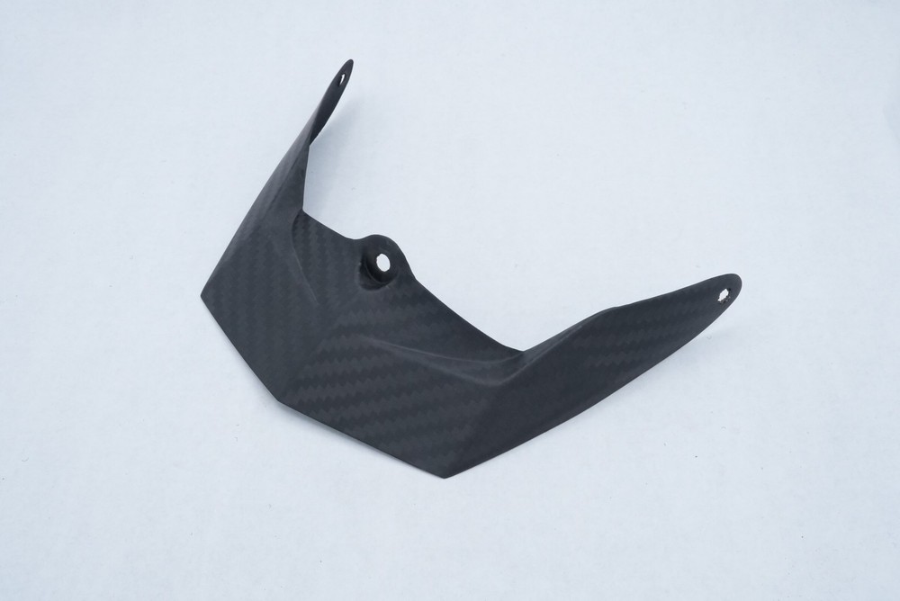 LS2 Xtra Helmet Replacement Visor Peak Carbon Style