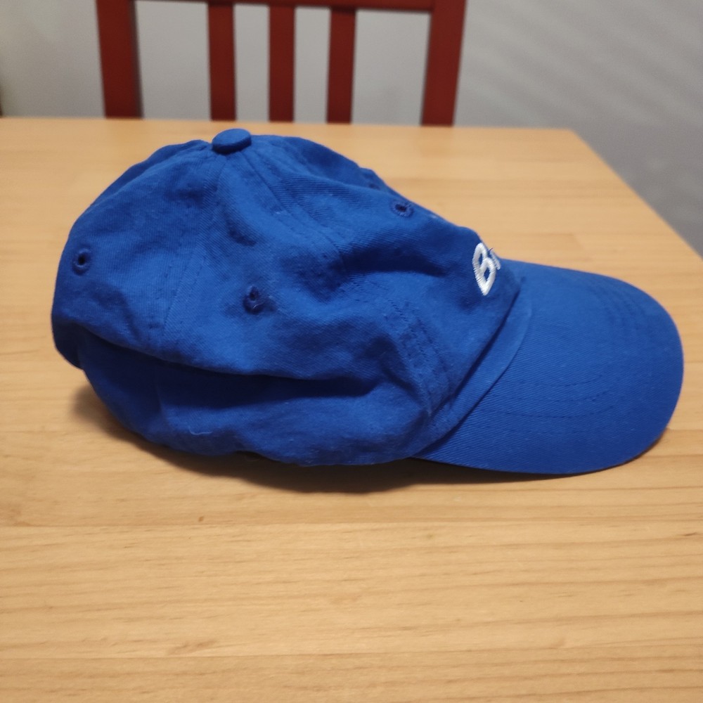 Brooks Running Cap One Size Blue Adjustable hat