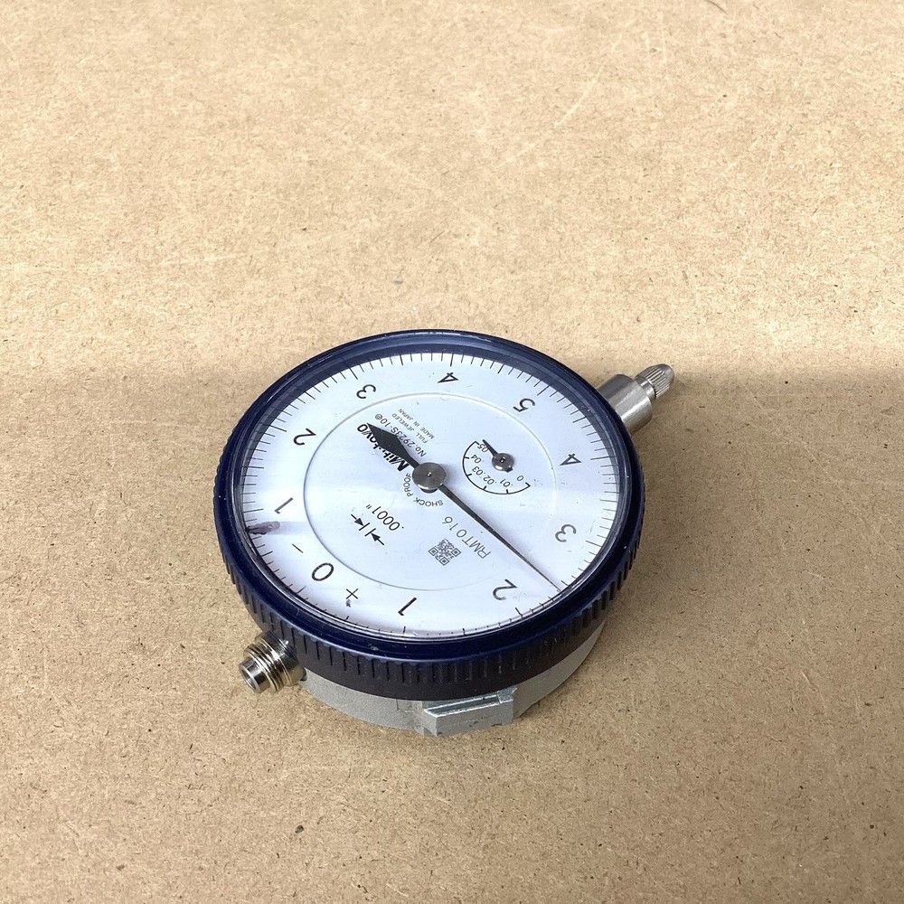 Mitutoyo 2923SB-10 Dial Indicator, .050" Range, .0001" Resolution Untested